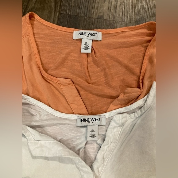 Nine West Women’s T-shirts XL - Picture 4 of 4